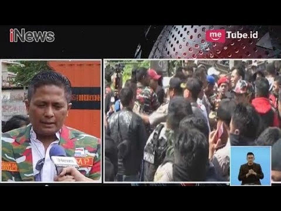 Menolak Eksekusi Lahan, Warga & Laskar Merah Putih Bentrok Dengan Polisi - iNews Siang 29/01