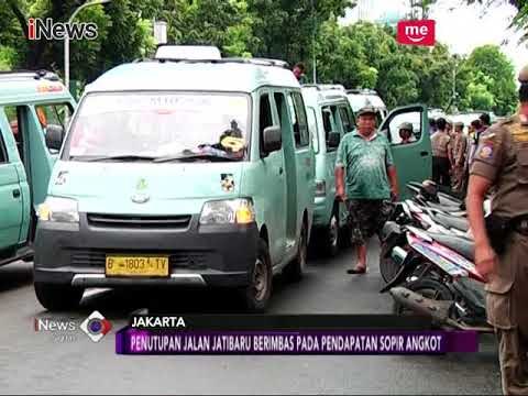 Modifikasi Trayek Angkot Tanah Abang, Dishub Tawarkan Solusi Ini - iNews Sore 29/01