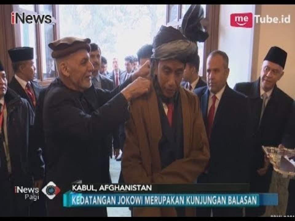 Kunjungi Afghanistan, Jokowi Bahas Kerja Sama Perdamaian - iNews Pagi 30/01