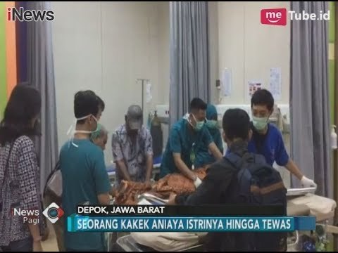 Tega!! Seorang Kakek Aniaya Istrinya Sendiri Hingga Tewas - iNews Pagi 30/01