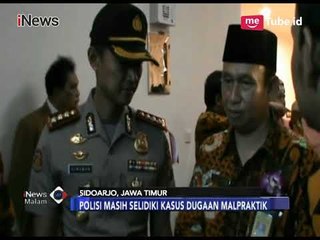 Pasca Viral di Medsos, Polisi Selidiki Dugaan Malpraktik di RS Khadijah - iNews Malam 29/01