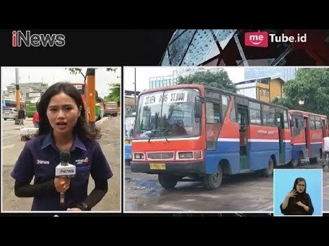Sebelum Penghapusan Menyeluruh, Metromini Sudah Terlihat Berkurang - iNews Siang 30/01