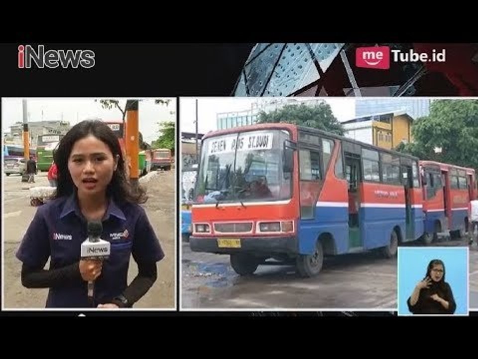 Sebelum Penghapusan Menyeluruh, Metromini Sudah Terlihat Berkurang - iNews Siang 30/01
