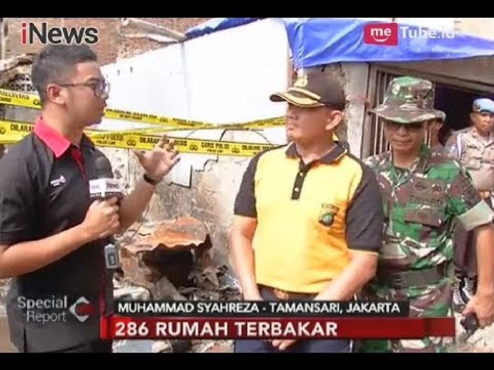 Setiap Hari Terdapat 50 Petugas Dalam Pengamanan Kebakaran Taman Sari - Special Report 29/01