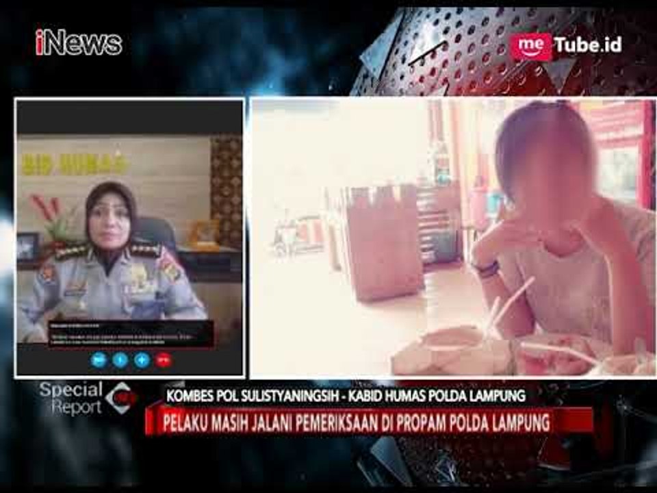 Teman Kencan Tewas, Kapolsek Pugung Lampung Tampak Diberhentikan - Special Report 30/01