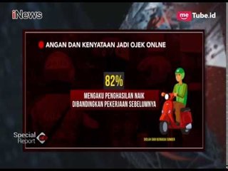 Berikut Data Tarif dan Jumlah Pengemudi Sejumlah Perusahaan Ojek Online - Special Report 30/01