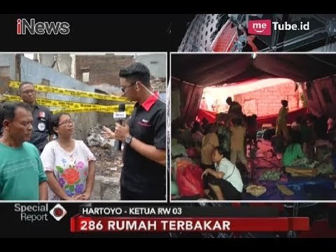 Warga Tidak Menyangka Tersangka S Menjadi Pelaku Korban Kebakaran Taman Sari - Special Report 29/01