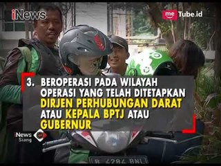 Berikut Permenhub yang Dianggap Merugikan Para Sopir Taksi Online - iNews Siang 29/01