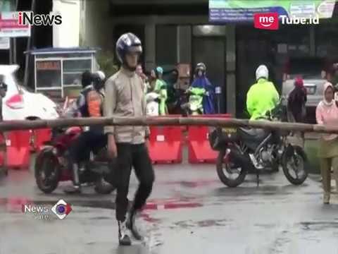 Tak Kunjung Digaji, Petugas Palang Pintu Rel Kereta di Bogor Tutup Akses Jalan - iNews Sore 30/01