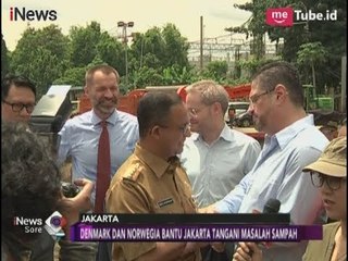 Anies Ajak Denmark dan Norwegia Bantu Jakarta Tangani Masalah Sampah - iNews Sore 30/01