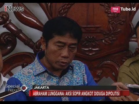 Lulung Sebut Protes Sopir Angkot Tanah Abang 'Dipolitisasi' - Special Report 30/01