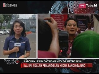 Kasus Penipuan: Sempat Mangkir, Sandiaga Uno Kembali Dipanggil Polisi - Special Report 30/01