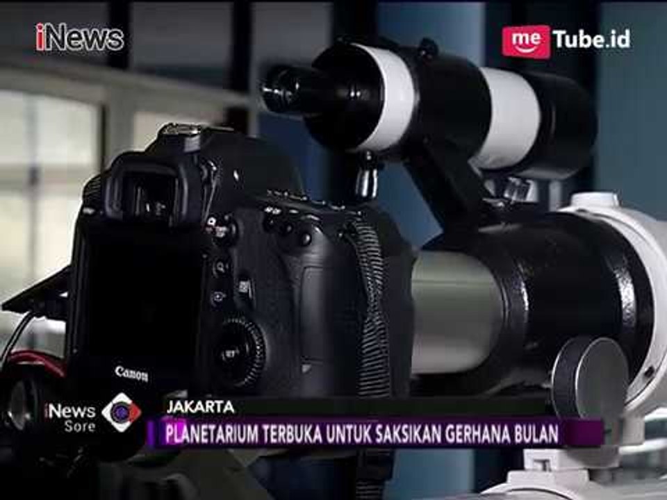 Gerhana Bulan Total, Anies Ajak Warga Jakarta Nobar di Tempat Wisata Ini - iNews Sore 30/01
