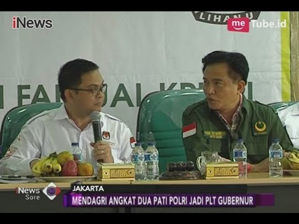 Anggota Polri Tak Dapat Merangkap Jabatan, Yusril Ihza Mahendra Angkat Bicara - iNews Sore 28/01