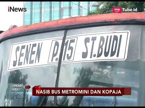 Tahun Ini, Metromini dan Kopaja Akan Dihapus Secara Bertahap - Special Report 30/01