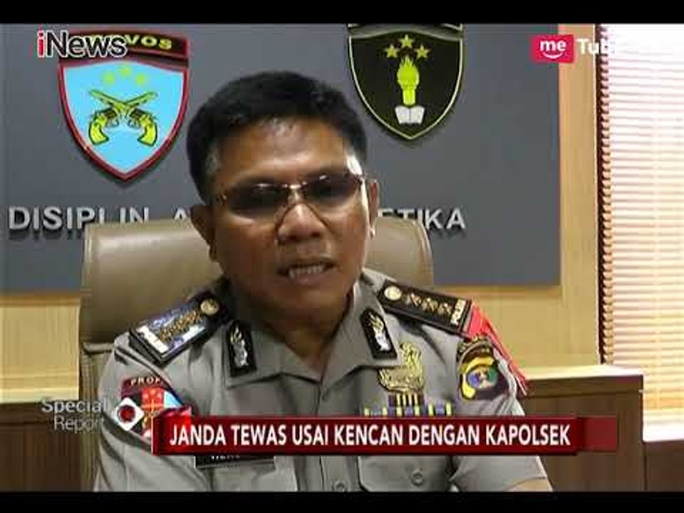 Polda Lampung Periksa Oknum Kapolsek, Usai Janda Teman Kencan Tewas - Special Report 30/01