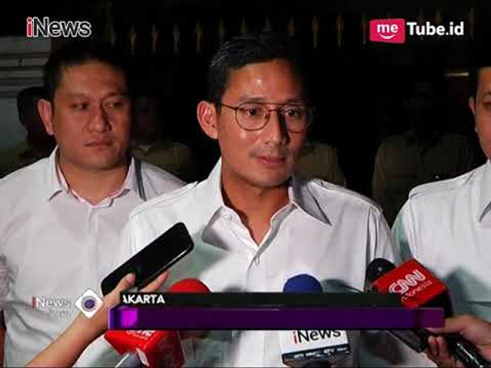 Sandiaga Ngadu ke Prabowo soal Panggilan Polda Terkait Kasus Penggelapan Tanah - iNews Sore 30/01