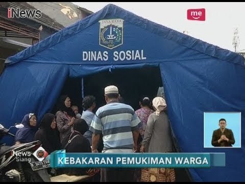 Pasca Kebakaran, Puluhan Warga Duren Sawit Terpaksa Tinggal di Tenda Pengungsian - iNews Siang 31/01