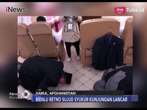 Viral Beredar Foto Menlu Sujud Syukur Usai Kunjungi Afghanistan - iNews Malam 30/01
