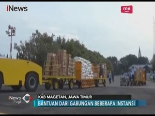 Lanud Iswahjudi Kirim 10 Ton Bantuan Kemanusiaan ke Asmat - iNews Pagi 30/01