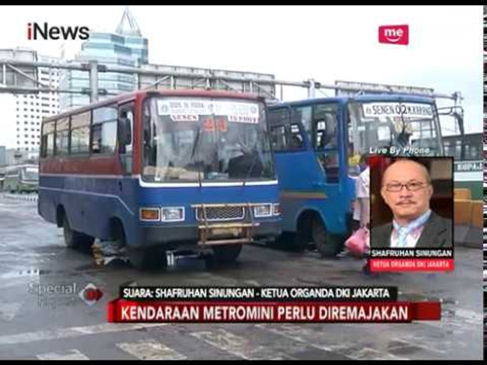 Ketua Organda DKI: Kami Baru Dengar Kopaja dan Metromini Mau Dihilangkan - Special Report 30/01