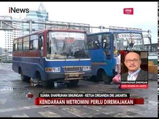 Ketua Organda DKI: Kami Baru Dengar Kopaja dan Metromini Mau Dihilangkan - Special Report 30/01