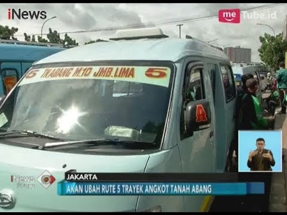 Polemik Jalan Jatibaru, Dishub DKI dan Organda Akan Membuat Rute Baru?  iNews Siang 31/01