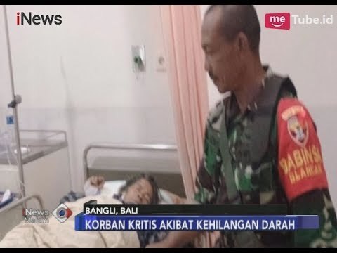 Ironis!! Diduga Stres Seorang Anak Tega Bacok Leher Ibunya - iNews Malam 30/01