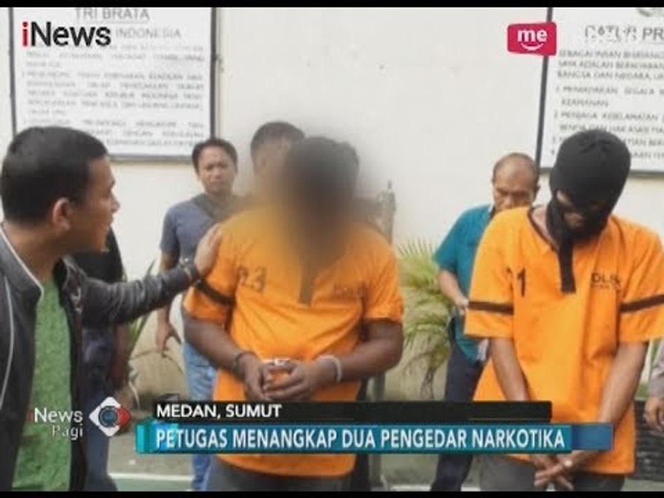 Gerebek Kampung Narkoba, Polisi Diteriaki Maling dan Dilempari Batu - iNews Pagi 01/02
