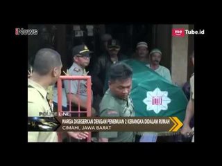 Penemuan Dua Kerangka Manusia di Rumah, Jenazah Dimakamkan - Police Line 31/01
