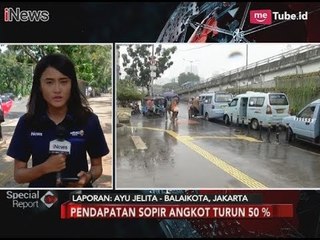Sopir Angkot Demo di Balai Kota, Perwakilan Diizinkan Ketemu Sandiaga - Special Report 31/01