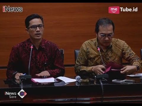 KPK Tetapkan Tersangka Bupati Halmahera Timur Rudi Erawan - iNews Sore 31/01