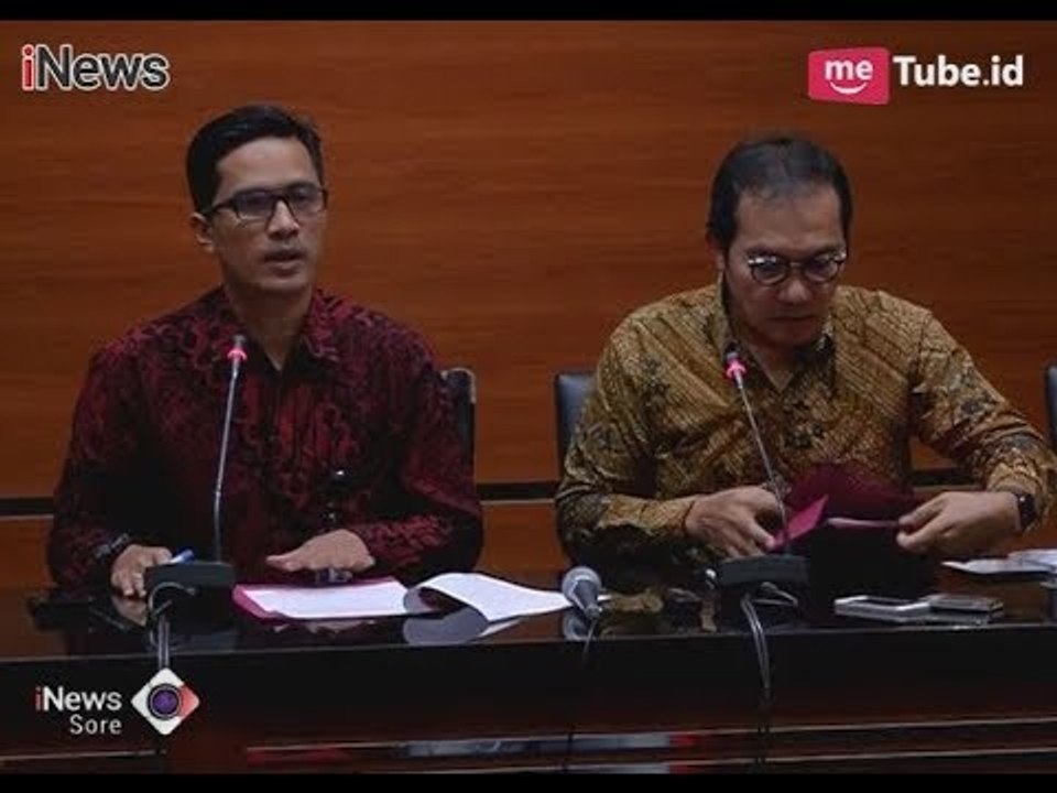 KPK Tetapkan Tersangka Bupati Halmahera Timur Rudi Erawan - iNews Sore 31/01