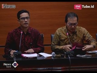 KPK Tetapkan Tersangka Bupati Halmahera Timur Rudi Erawan - iNews Sore 31/01