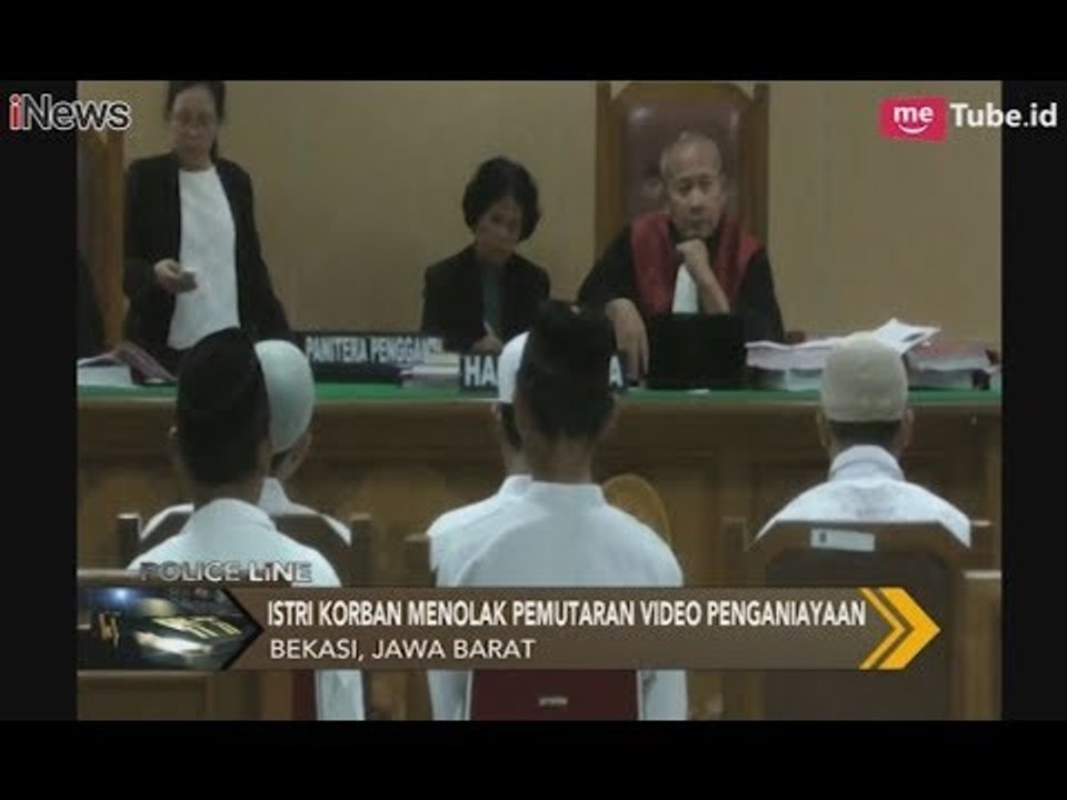 Sidang Pencuri Ampli Dibakar Massa, Istri Zoya Minta Pelaku Dihukum Berat - Police Line 31/01