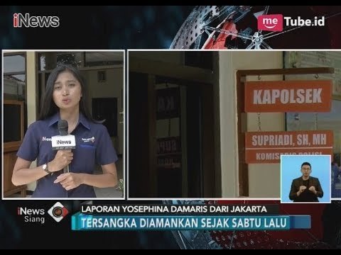 Oknum Babysitter yang Gigit Leher Bayi Terancam Hukuman 4 Tahun Penjara - iNews Siang 01/02