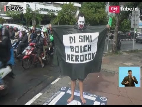 Peduli Perokok Pasif, Komunitas Kretek Gelar Aksi Teatrikal Ruang Rokok - iNews Siang 31/01