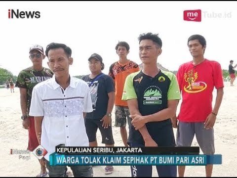 Beginilah Kegelisahan Warga Pulau Pari Terkait Sengketa Lahan yang Kian Mengancam - iNews Pagi 01/02