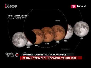 Super Blue Blood Moon Hanya Terjadi 150 Tahun Sekali, Inilah Fenomenanya - Special Report 31/01