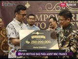 MNC Finance Apresiasi Kerja Keras Agen Penjualan Terbaik dan Berprestasi - iNews Sore 30/01