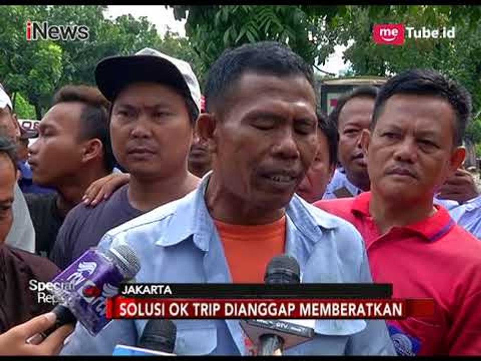 Keluh Kesah Sopir Angkot Tanah Abang Akibat Kebijakan Baru - Special Report 31/01