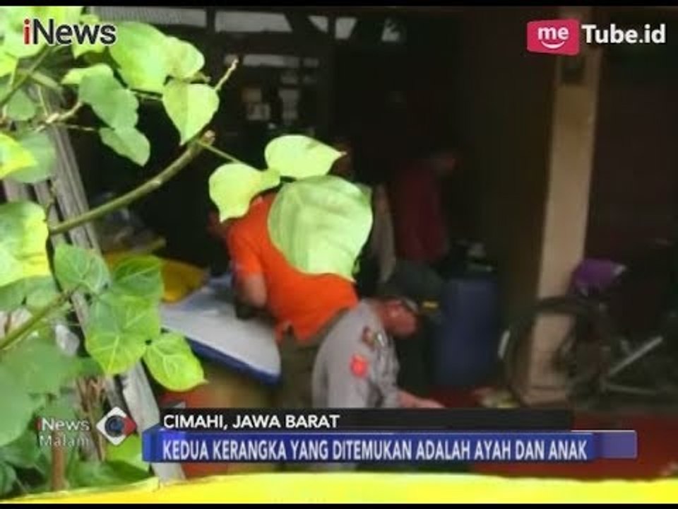 GEGER!! Penemuan 2 Kerangka Mayat di Rumah Seorang Nenek - iNews Malam 30/01