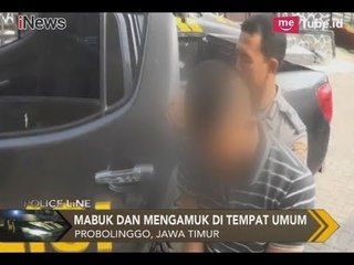 Mabuk & Memalak Warga, Anggota TNI Gadungan Ditangkap Polisi - Police lIne 01/02