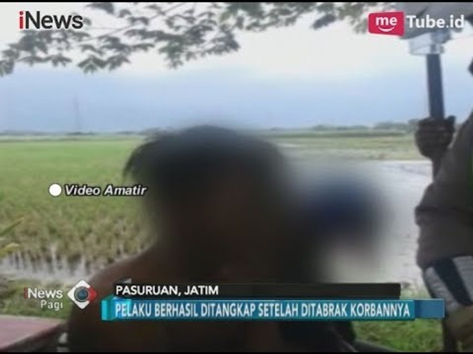 [Hebat] Dijambret, Wanita Ini Lawan dan Berhasil Tangkap Pelaku - iNews Pagi 01/02