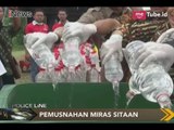 51 Ton Minuman Keras Dimusnahkan Polisi - Police lIne