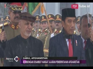 Setelah Soekarno, Jokowi Presiden RI Pertama ke Afghanistan - iNews Sore 30/01