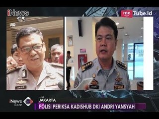 Kadishub DKI, Andri Yansyah Diperiksa Polisi Terkait NJOP Pulau Reklamasi - iNews Sore 01/02