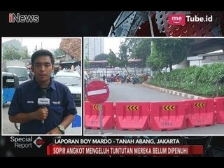 Jati Baru Masih Ditutup, Akses Pejalan Kaki Menuju Tn. Abang Lebih Jauh  - Special Report 01/02
