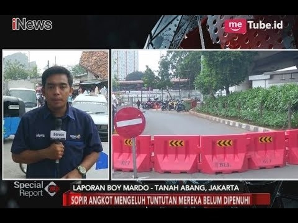 Jati Baru Masih Ditutup, Akses Pejalan Kaki Menuju Tn. Abang Lebih Jauh  - Special Report 01/02