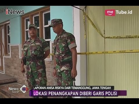 Pasca Penangkapan Teroris, TKP Masih Dijaga Polisi & TNI - iNews Sore 01/02